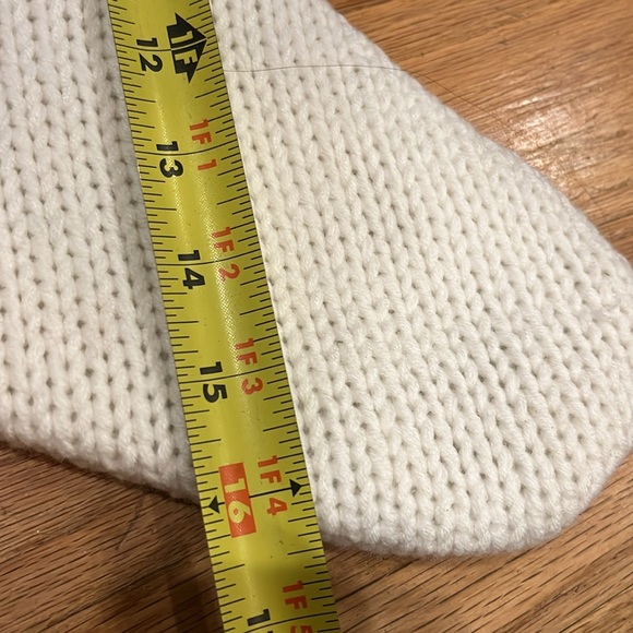 New without tag wonder shop Christmas stocking letter N - Picture 2 of 4